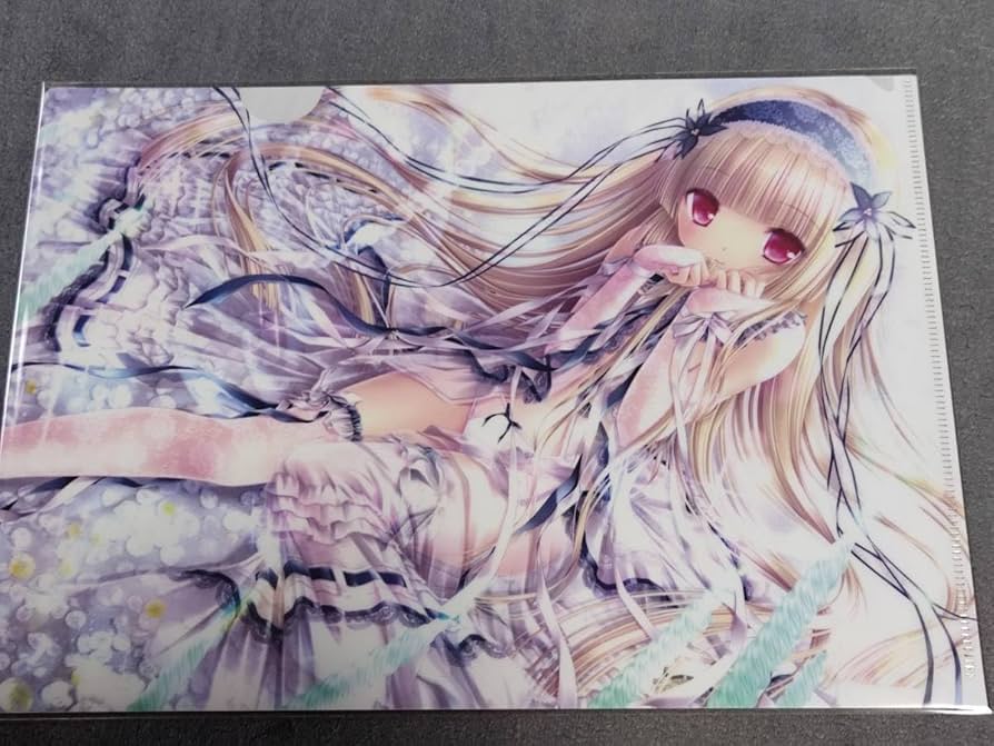 Amazon.co.jp: クリアファイル てぃんくる/てぃんかーべる 軸中心派